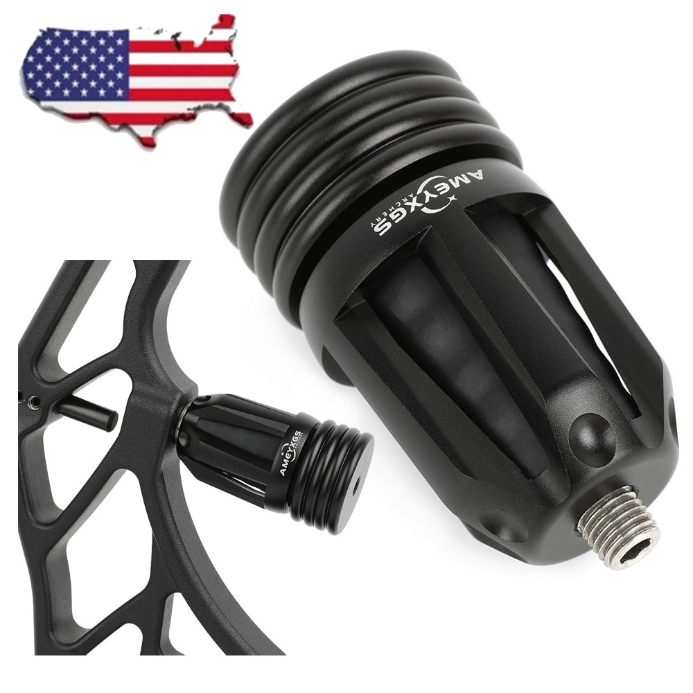 Archery Bow Stabilizer Damper Silencer Riser Shock Absorber Recurve Compound Bow