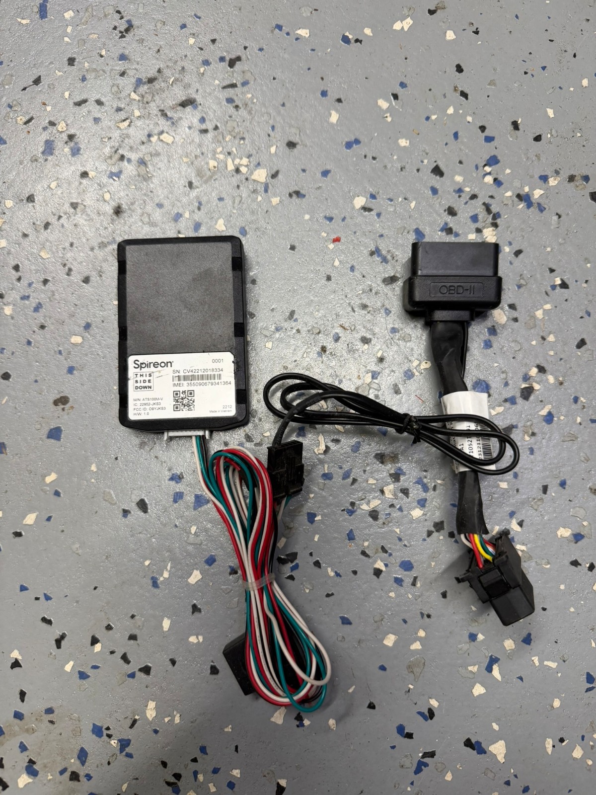 Spireon GPS Vehicle Tracker OBD II Tracking