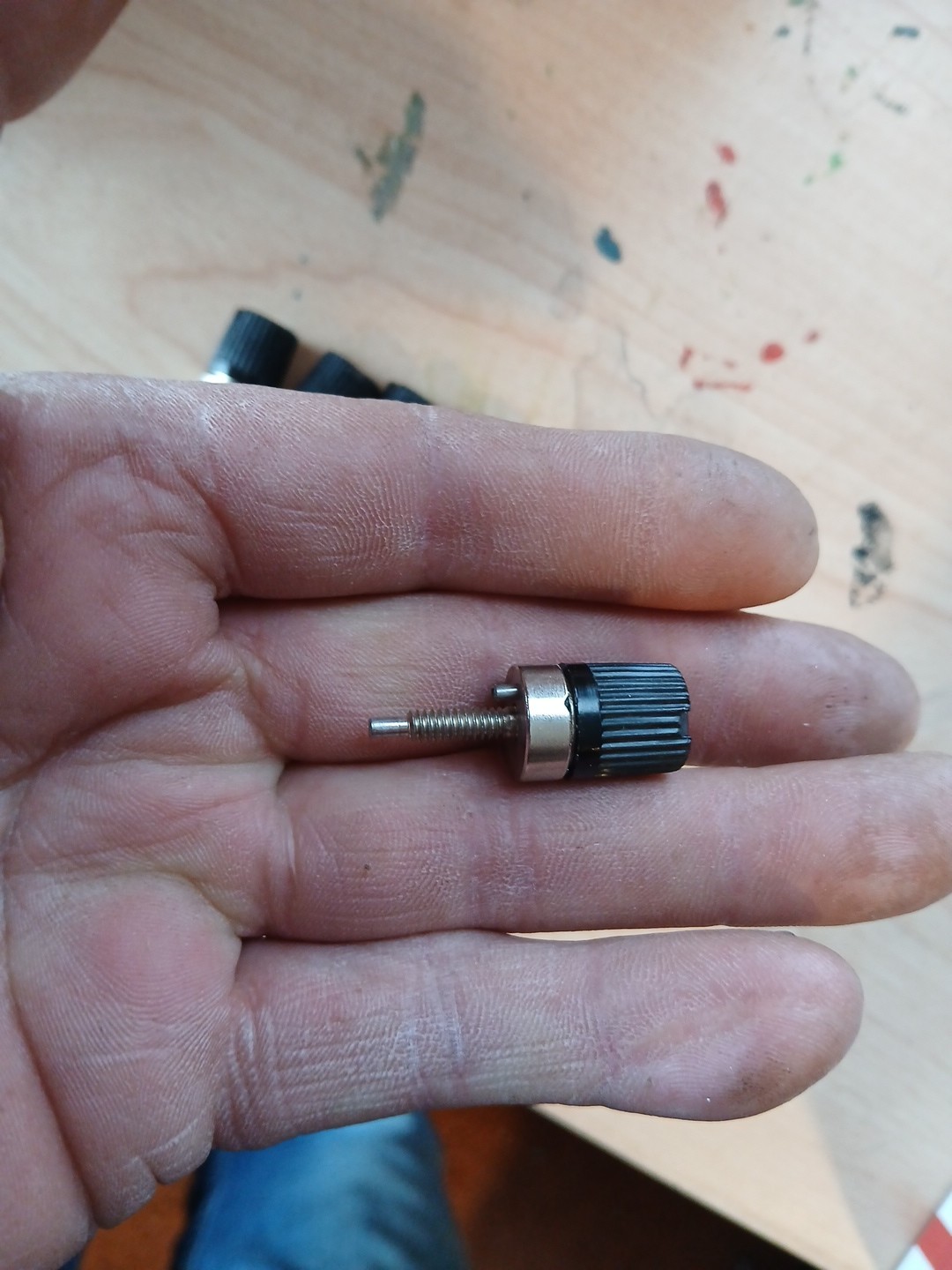 10 Vintage Audio Speaker Binding Posts Terminals