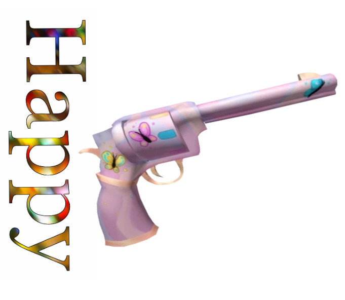 BUTTERFLIES🦋🔫FAST DELIVERY🦋🔫MM2 MURDER MYSTERY 2 ROBLX🦋🔫EASTER RARE GUN