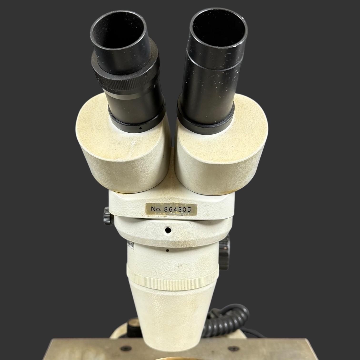 Vintage Edmund Scientific No. 864305 Microscope