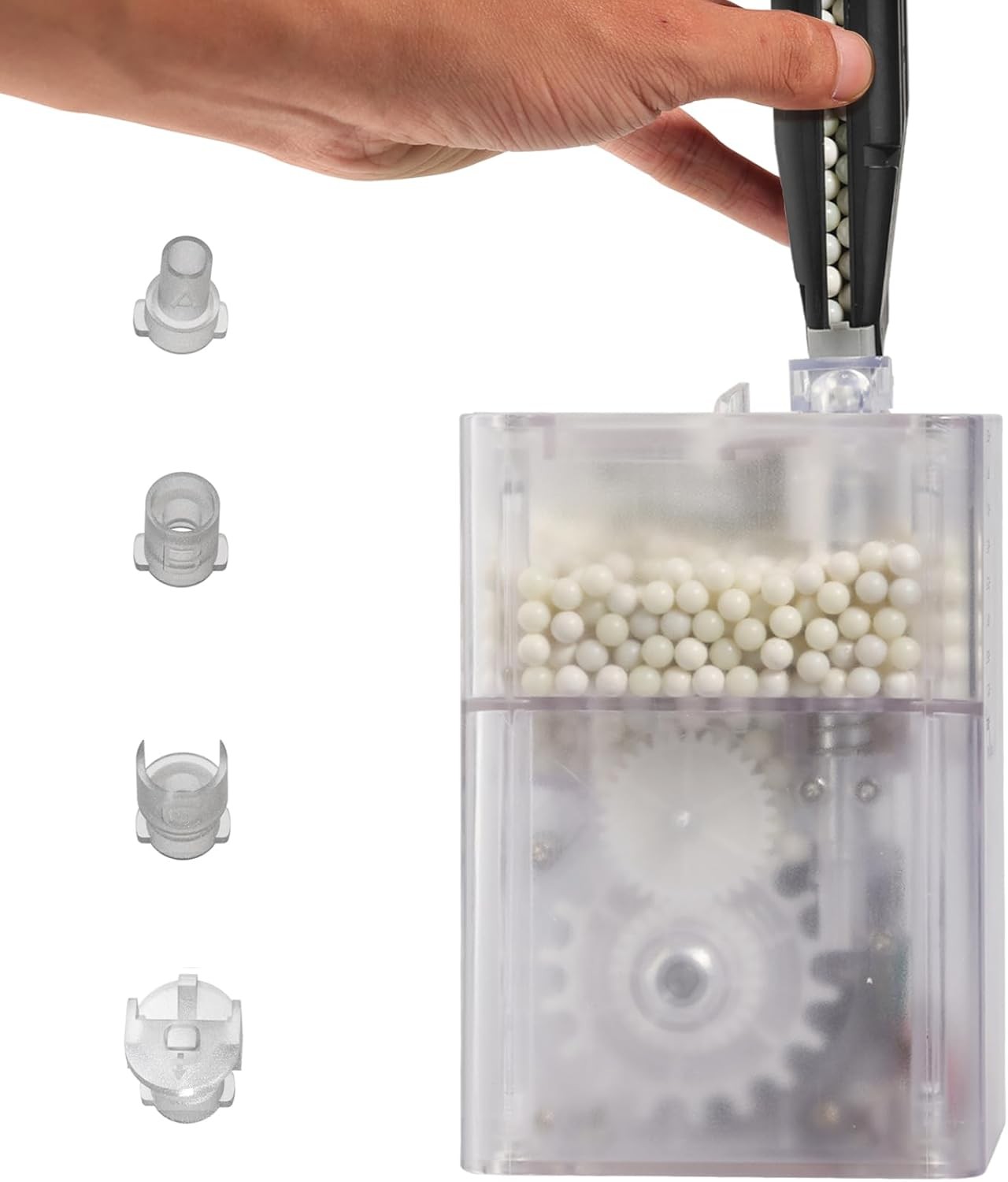 Smart Auto Loader PRO Edition – Airsoft Magazines Electric BB Speed Loader PRO