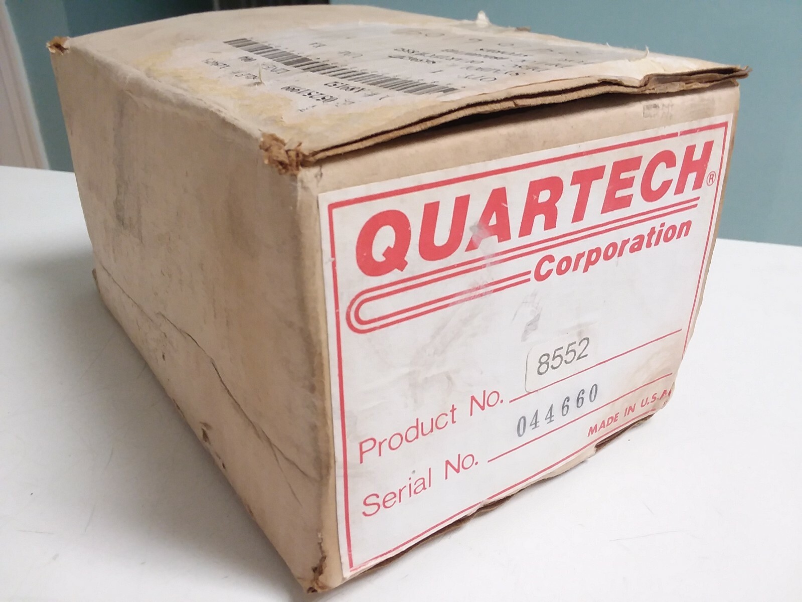 Quartech 8552 Power Supply 115/230V NIB