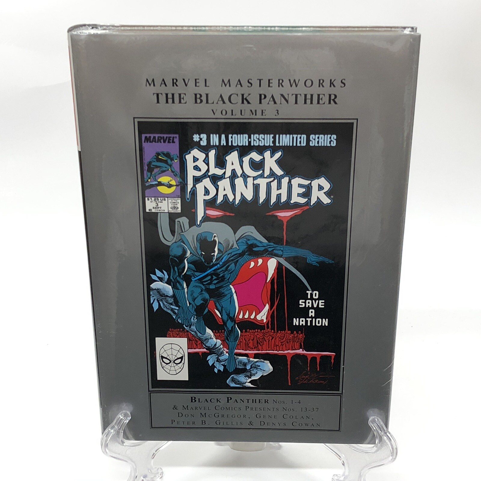 Marvel Masterworks Black Panther Volume 3 New Marvel Comics HC Hardcover Sealed
