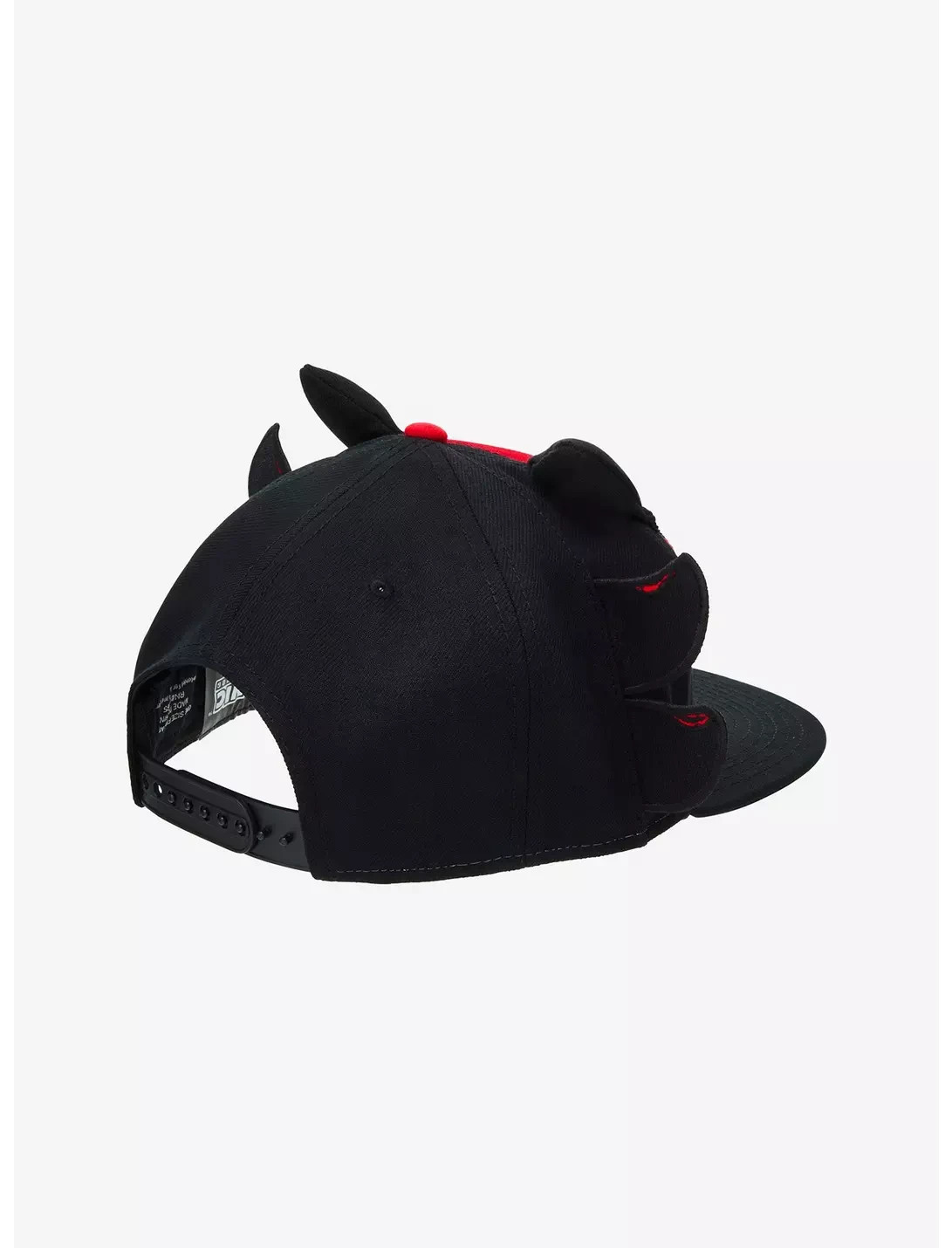 Sonic The Hedgehog Shadow Figural Snapback Hat