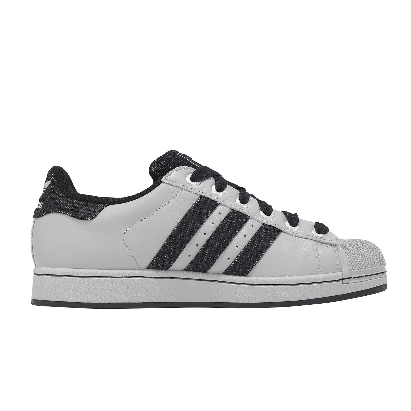adidas Originals Superstar II 2 Grey Core Black Men Casual Shoes JP8760