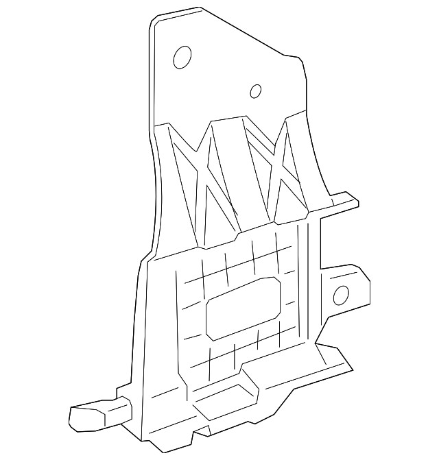 Genuine Ford Blind Spot Detection System Warning Sensor Bracket GV6Z-14D189-B