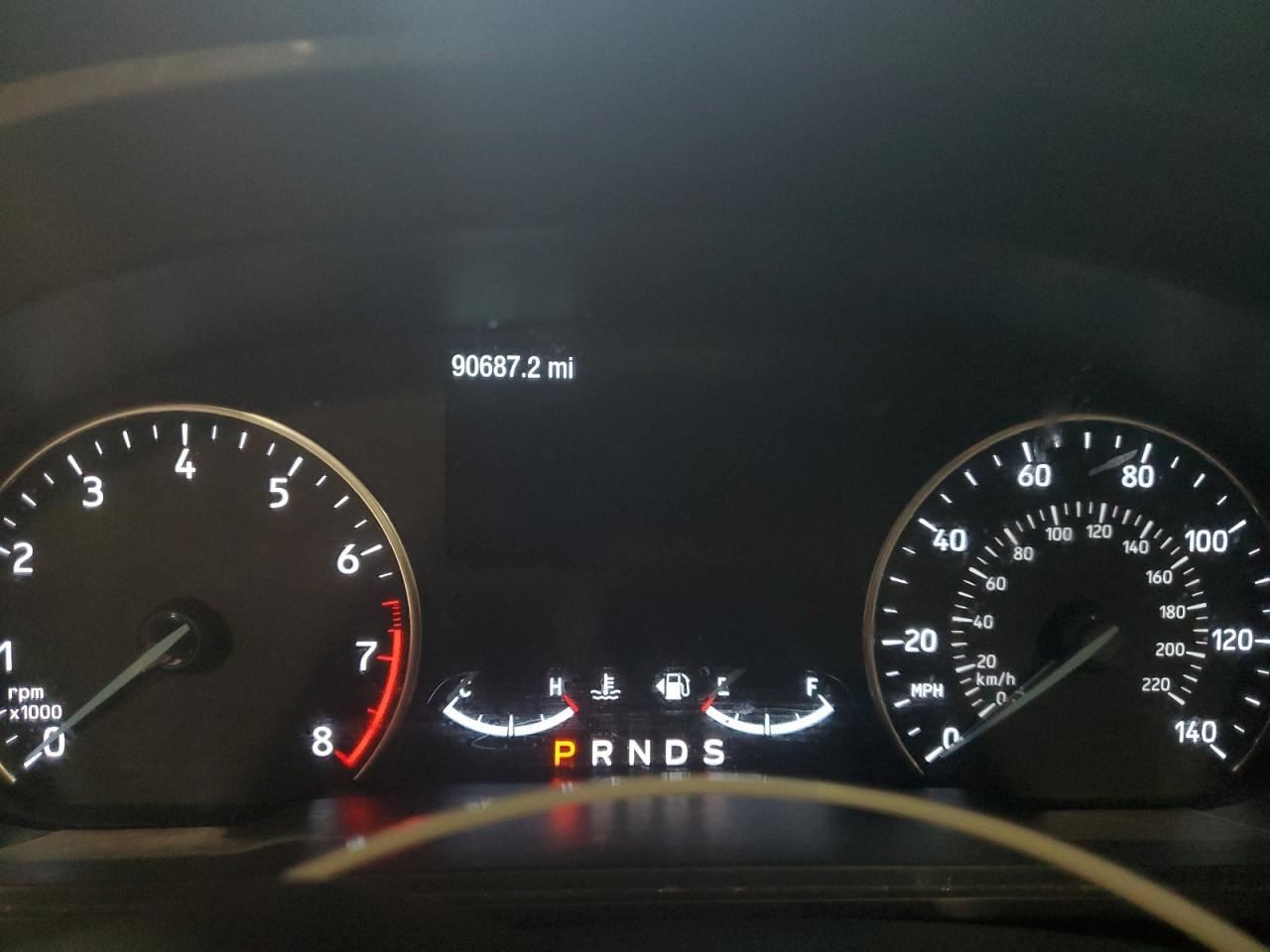 ECOSPORT 2019 Transmission Shift 2828135