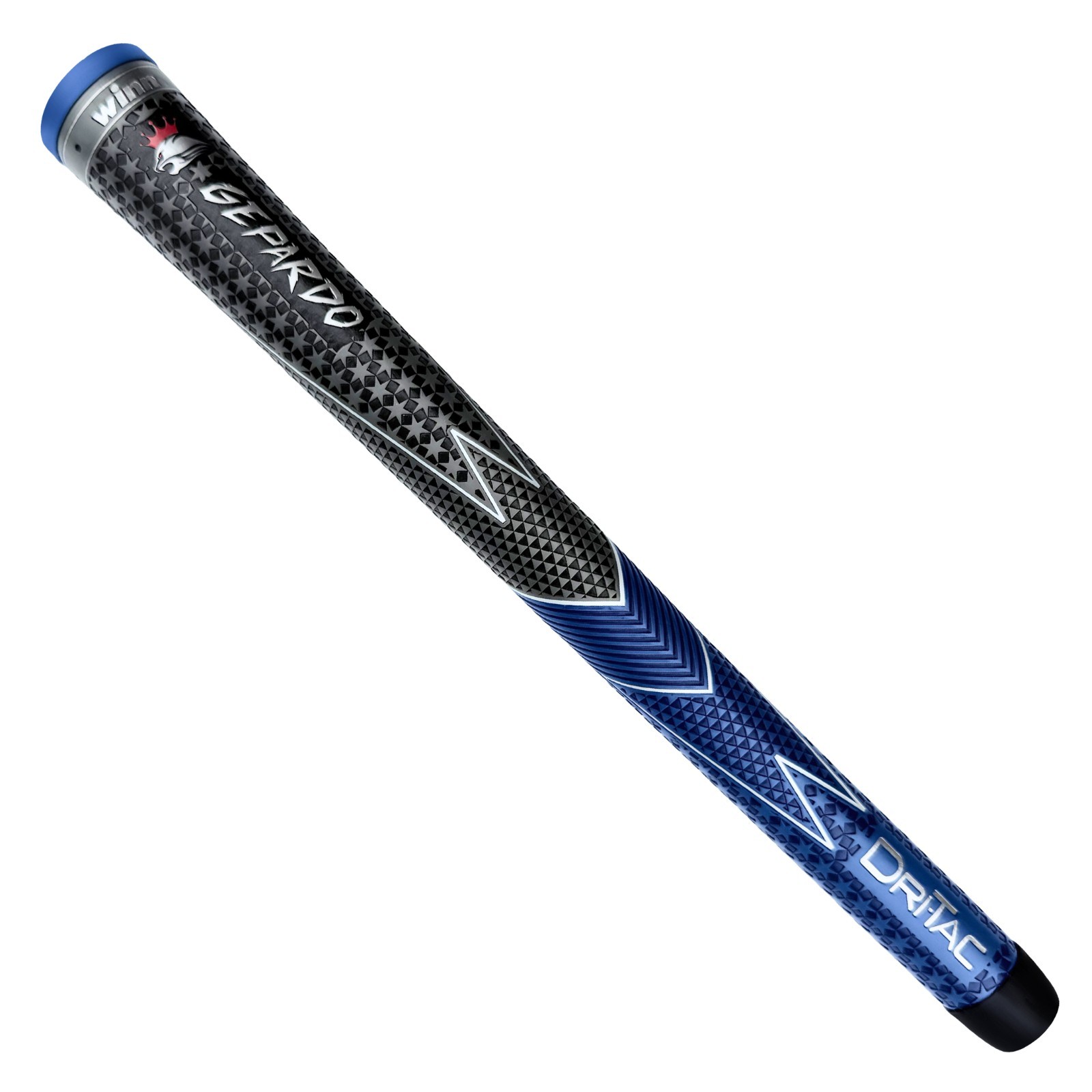 Gepardo by Winn Dri-Tac Midsize Comfort Tacky Grip - Dark Gray, 6WG-GBL