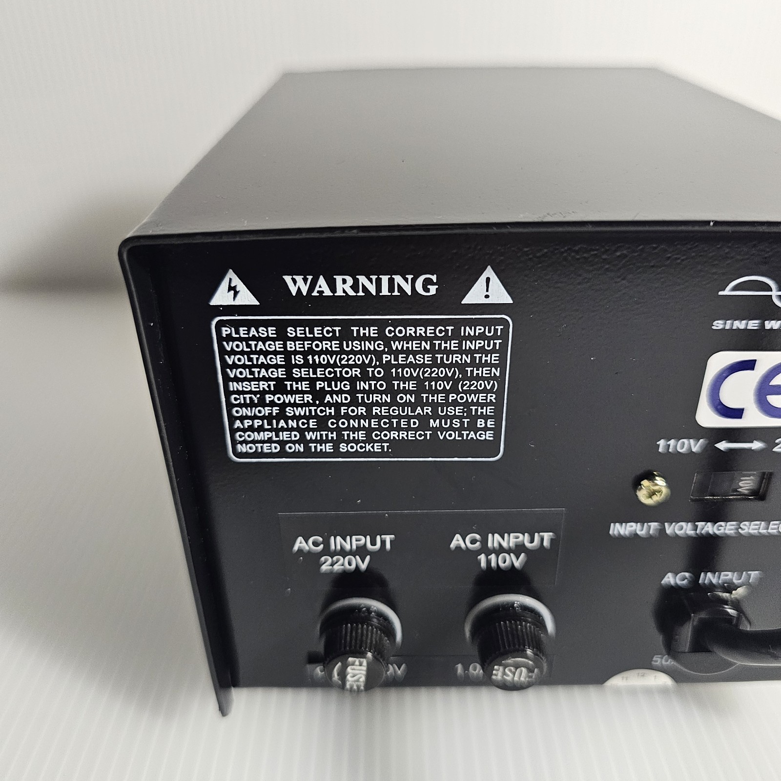 GRAINGER 30C515, STEP UP, STEP DOWN, TRANSFORMER 100VA