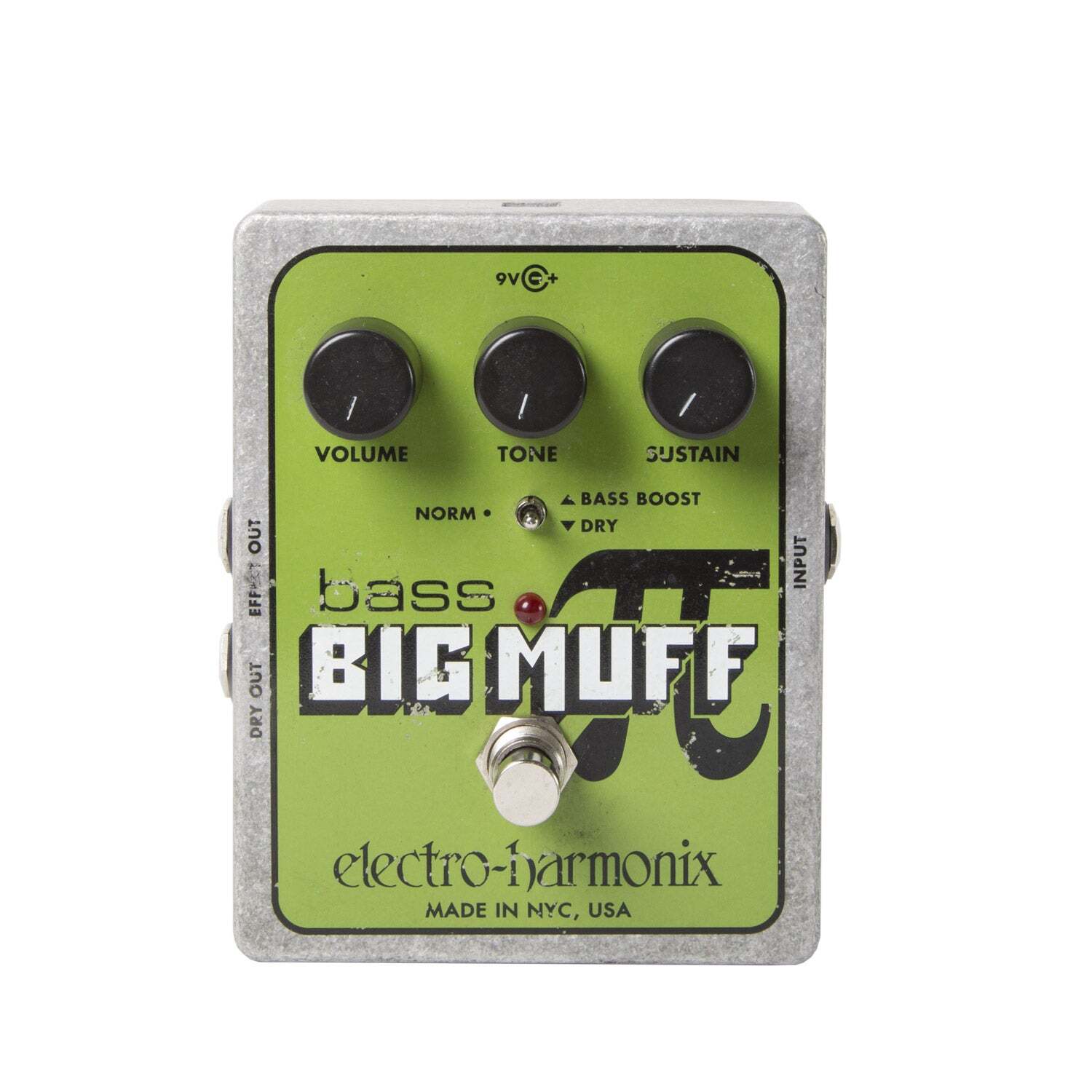 Electro Harmonix Bass Big Muff Pi Distortion Pedal