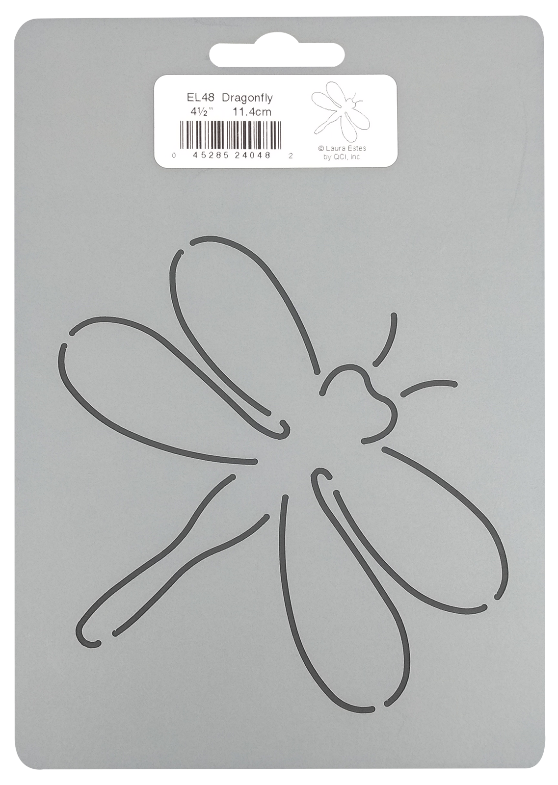 2 Stencils Quilting Stipple Dragonfly Quilt Patterns Continuous Line Background