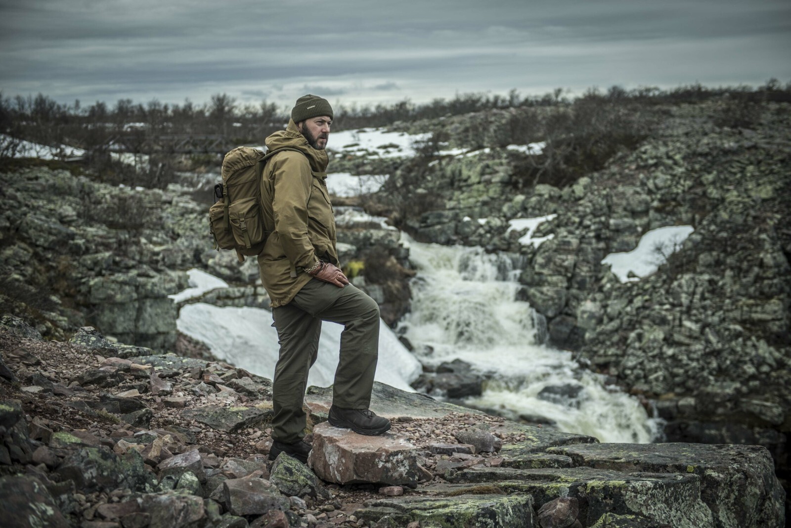 Helikon-tex BERGEN Backpack Rucksack matilda Cordura Oldschool Hiking Bushcraft