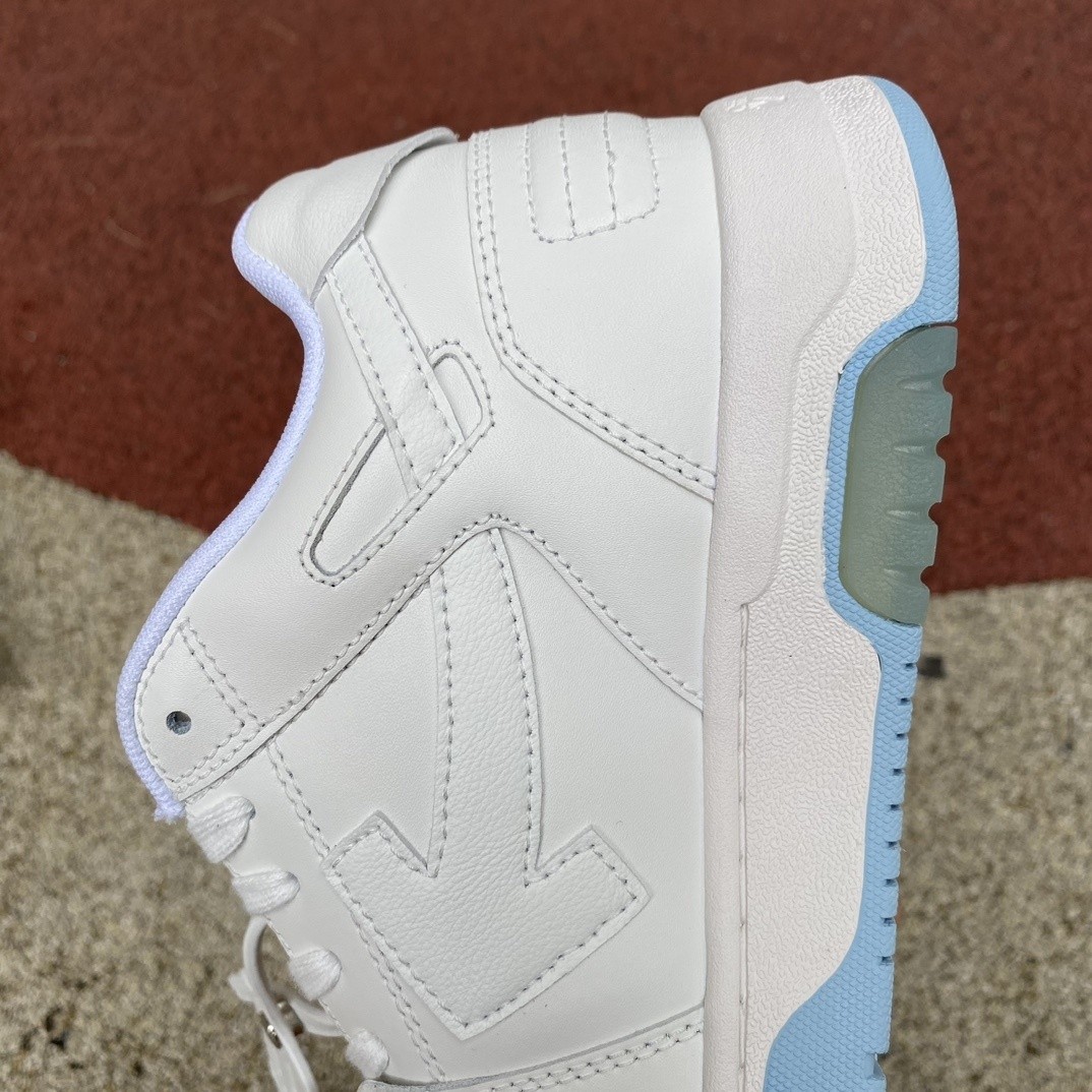 OFF-WHITE Out Of Office Two-Tone Arrow Logo