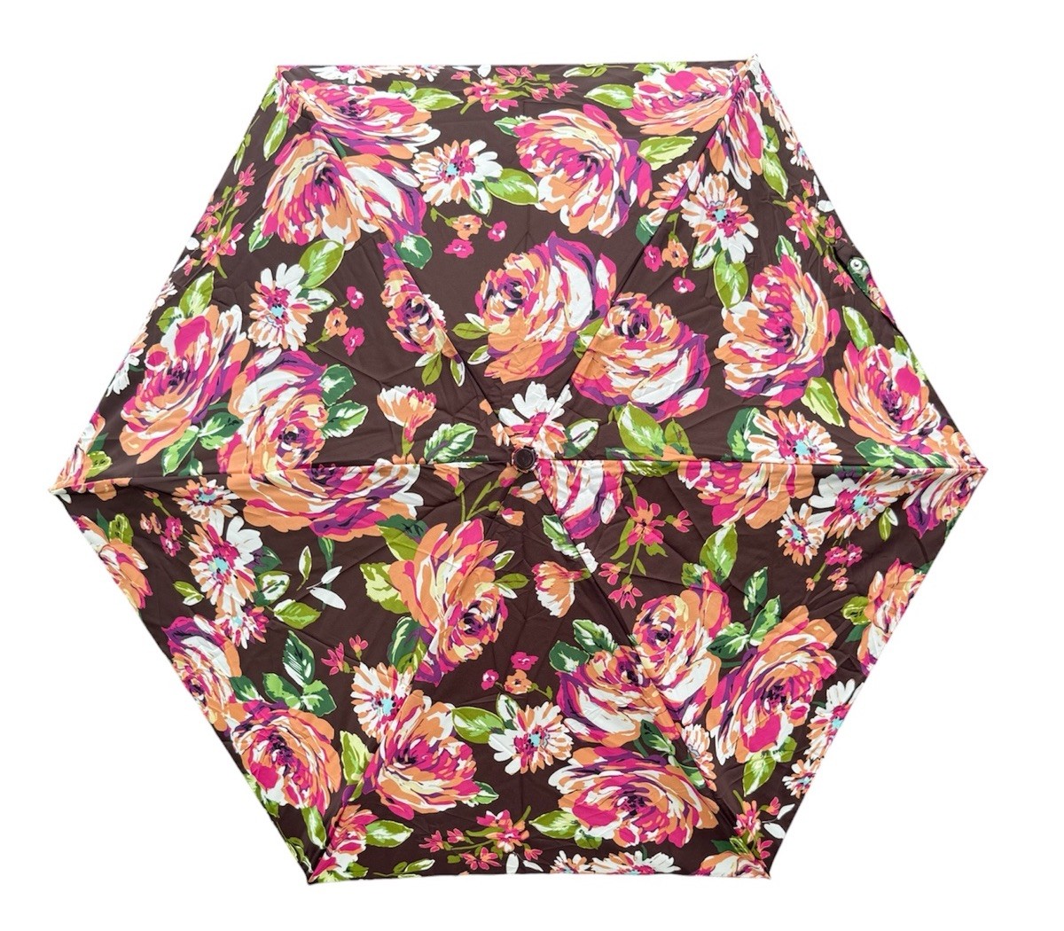 NWT Vera Bradley English Rose Mini Umbrella Retired Pattern