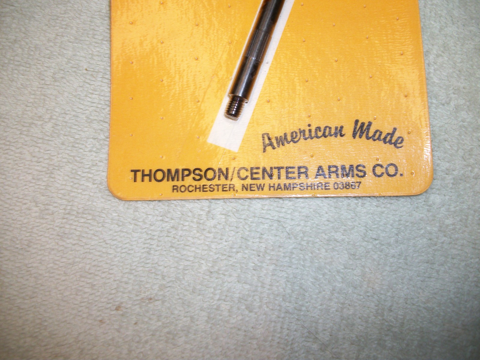 Thompson Center Arms Ramrod Extension T/C #9039 Muzzle Loader 10x32 thread