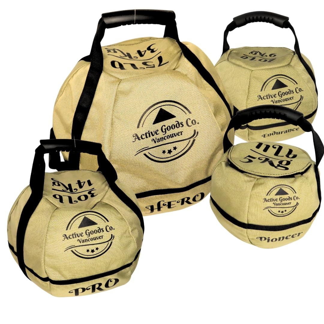 . Kettlebell Sandbag for fitness workout, different sizes 11Lb to 75lb. Visit...