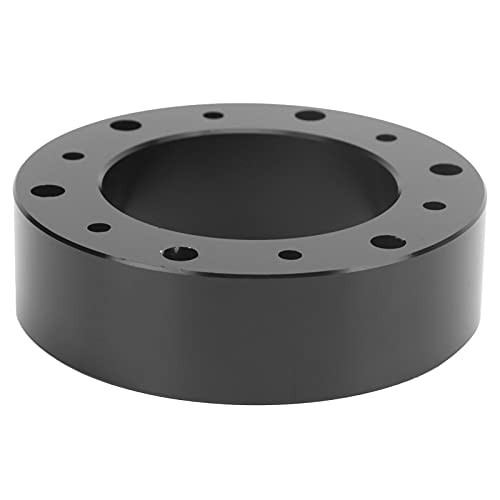 1Pcs Steering Wheel Adapter, 1In Steering Wheel Spacer, Aluminum Alloy
