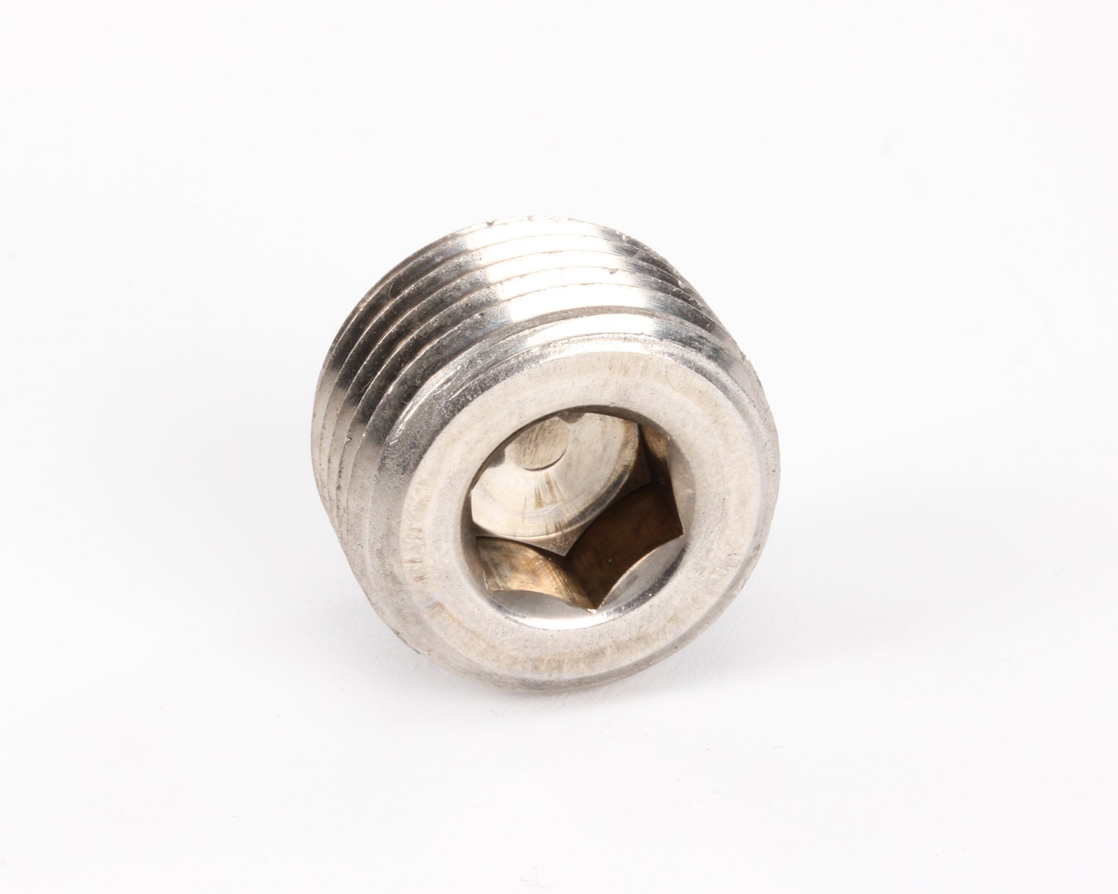 Henny Penny Plug Pipe 1/2 Hex Soc Ss FP01-004 - Genuine OEM Replacement Part