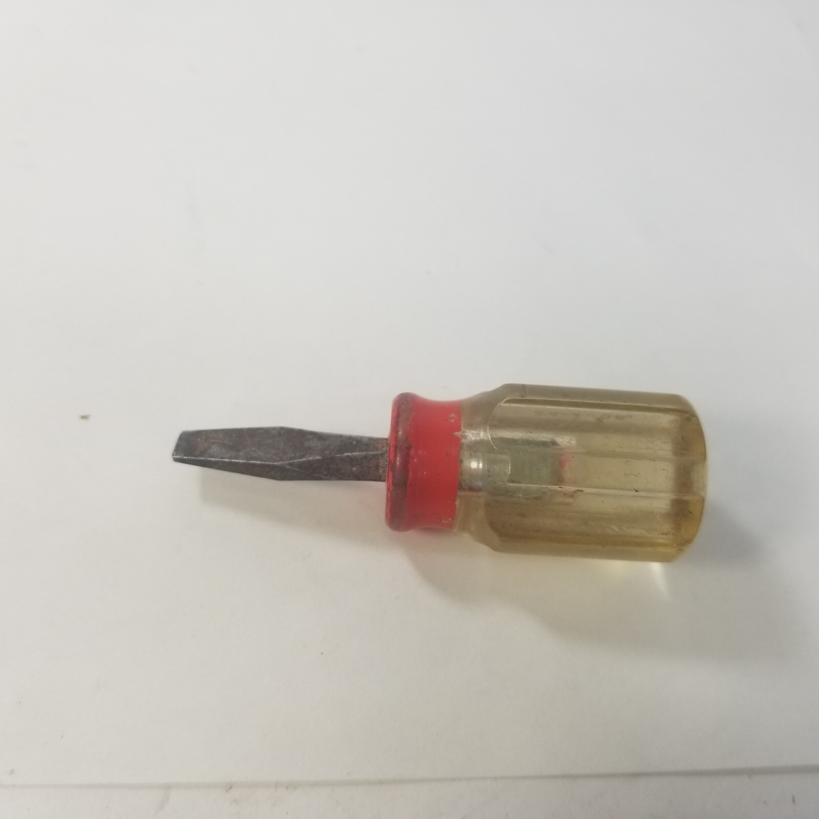 Vintage Powr-Kraft Stubby Screwdriver
