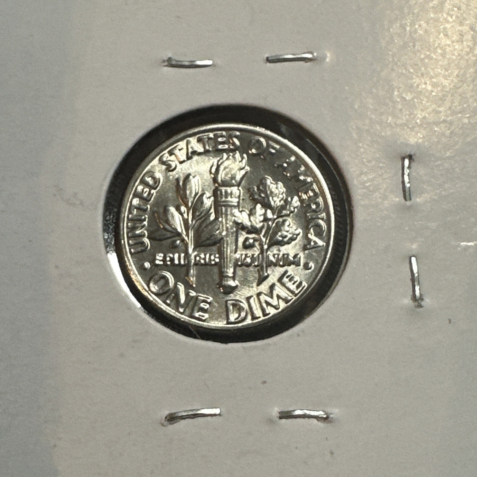 1982 D Roosevelt Dime BU US Coin Free Shipping