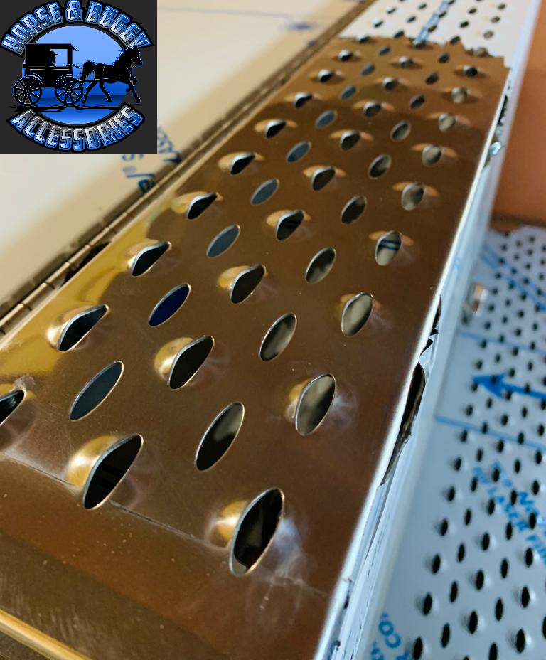trux Peterbilt 304 stainless battery step box 359 379 389 drivers side tp-1667