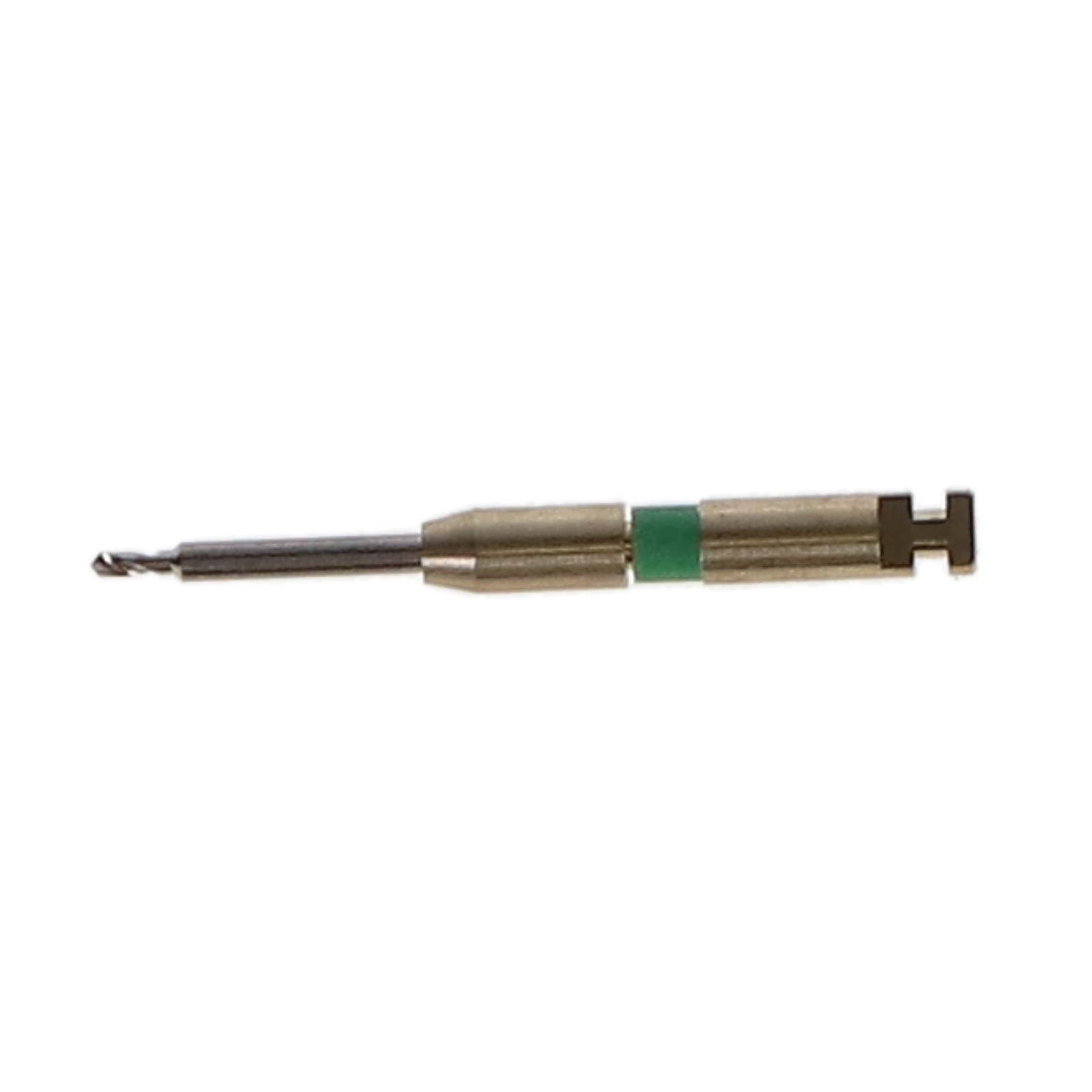Fairfax Dental 80054 Stabilok Drill 0.027" Green Stainless Steel