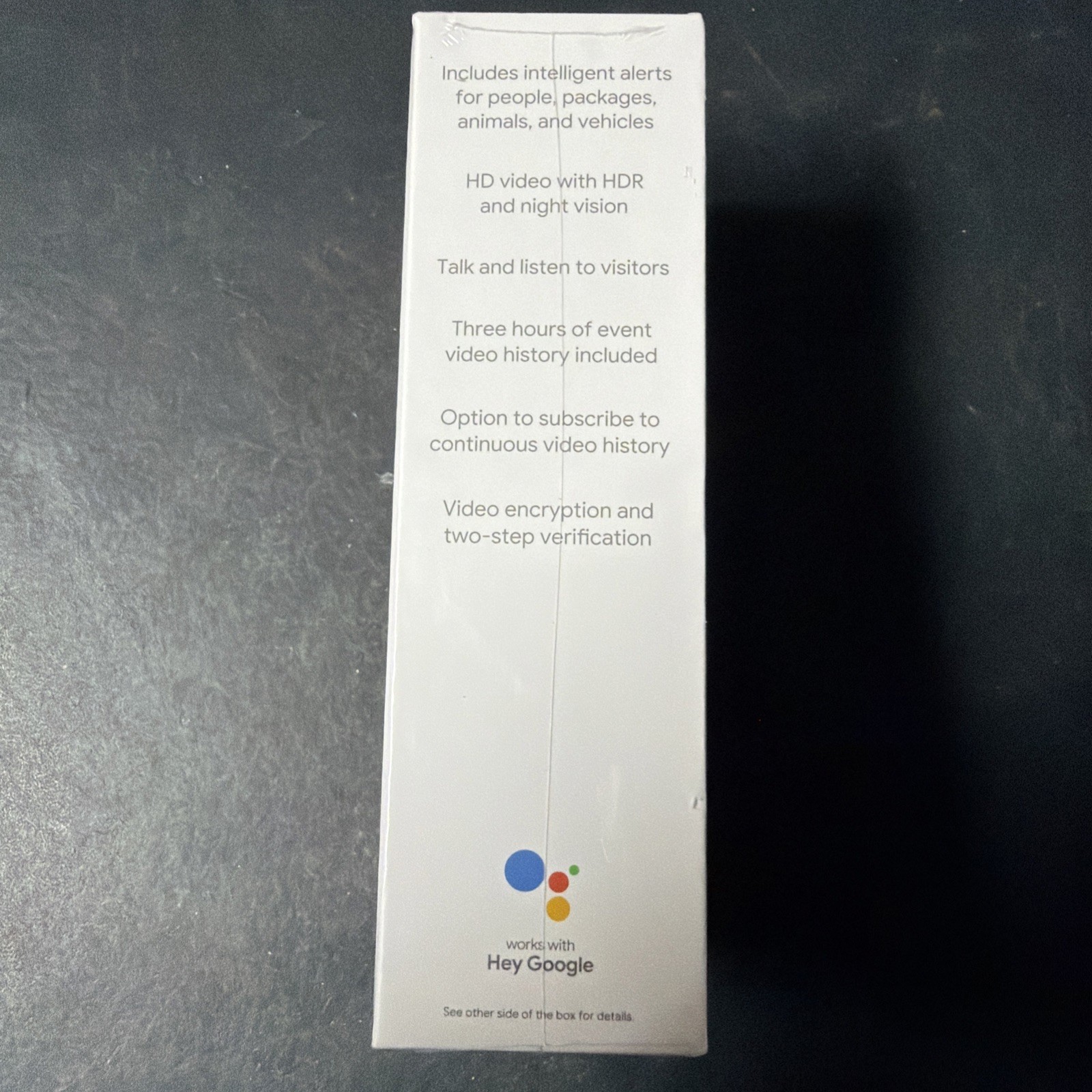 Google Nest Doorbell Wired 2nd Generation