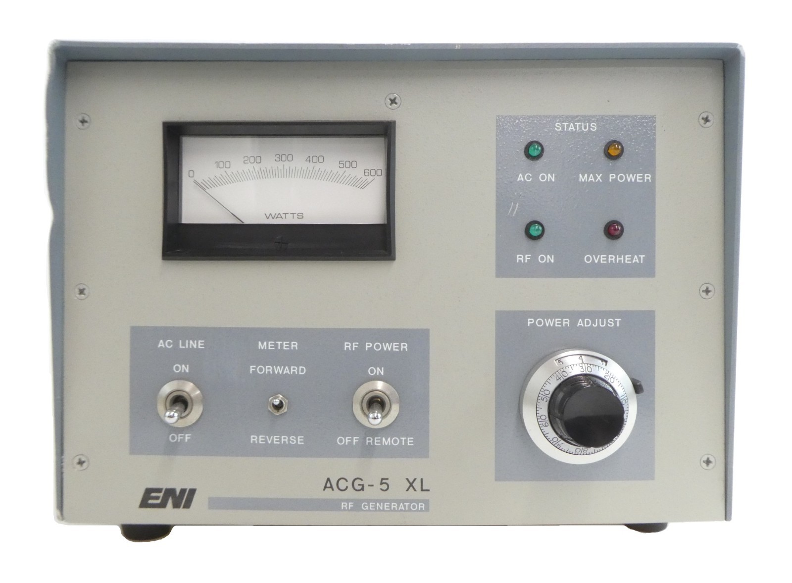 ENI ACG-5-03 RF Generator ACG-5 XL Untested As-Is