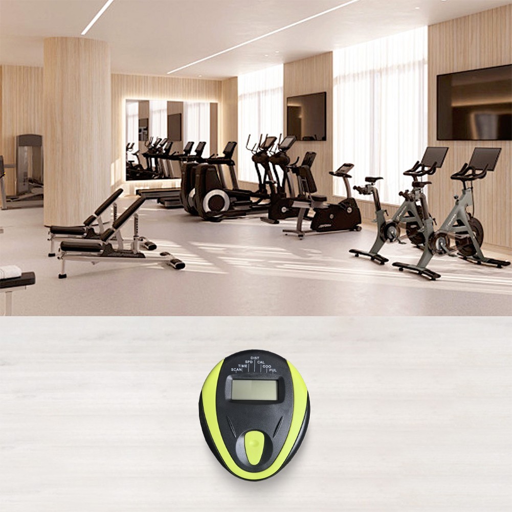 Sleek Design Exercise Bike Monitor with User Friendly Features and Functions