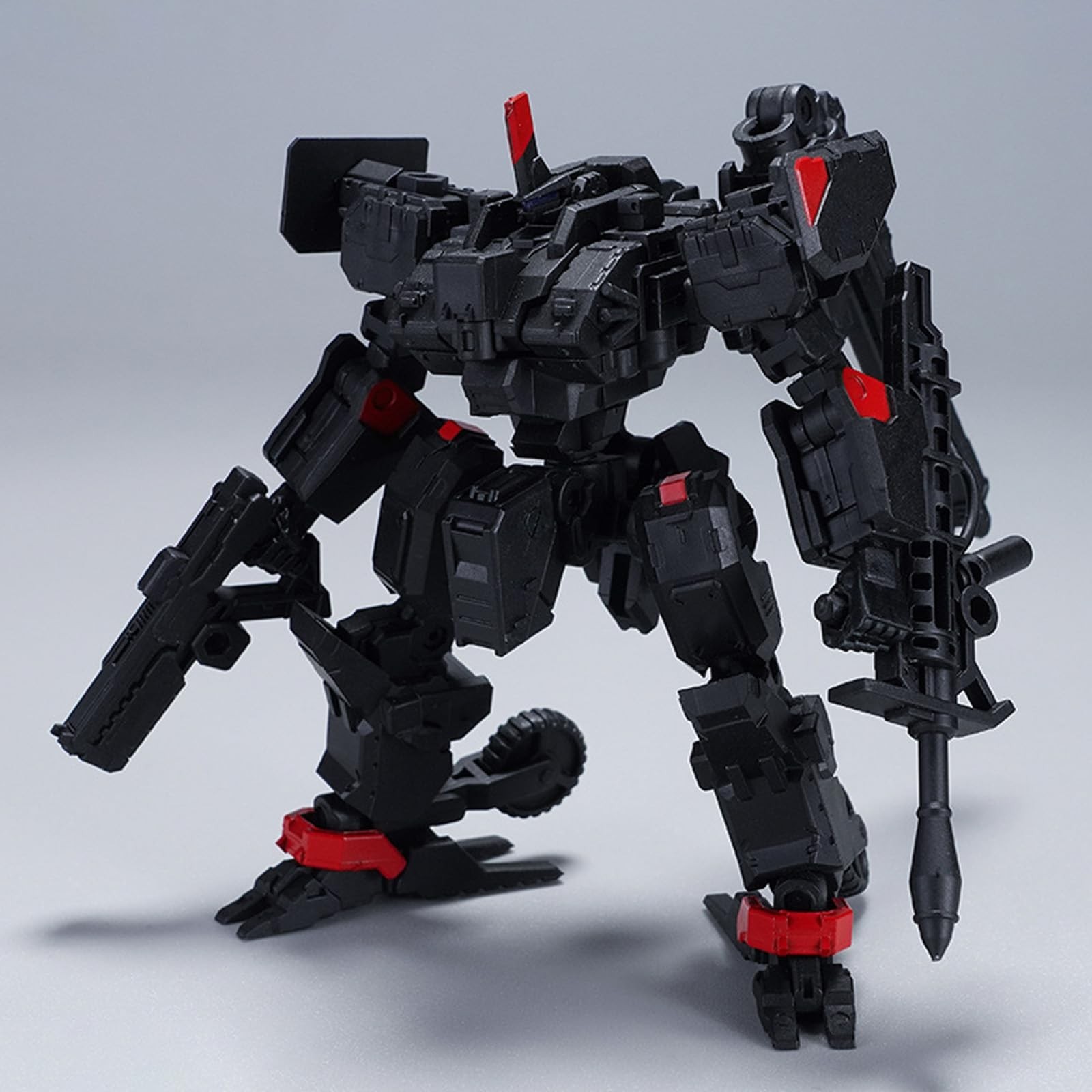 Pipigirl Plastic Action Figures Kits, Gang LAN XR, 4 in Mecha Model, Easy to ...