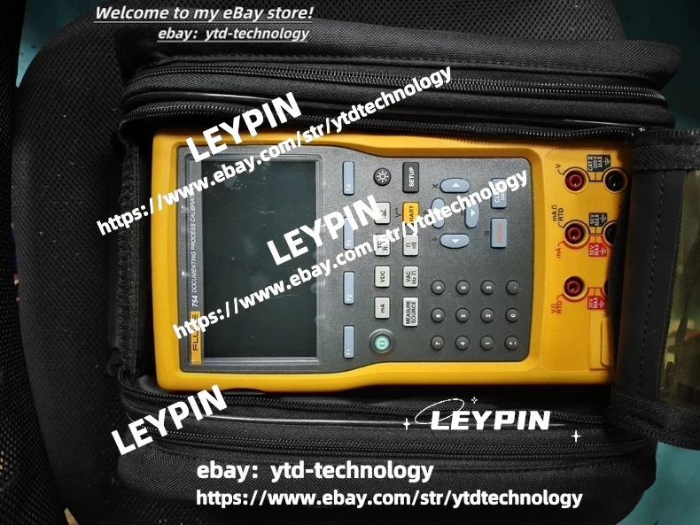 95% NEW Fluke 754 Documenting Multifunction Process Calibrator HART/stock/DHL