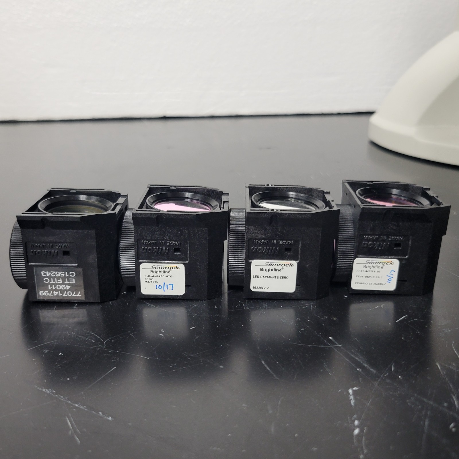 Nikon Stereo Microscope AZ100 Multizoom with Fluorescence and Trinocular Head