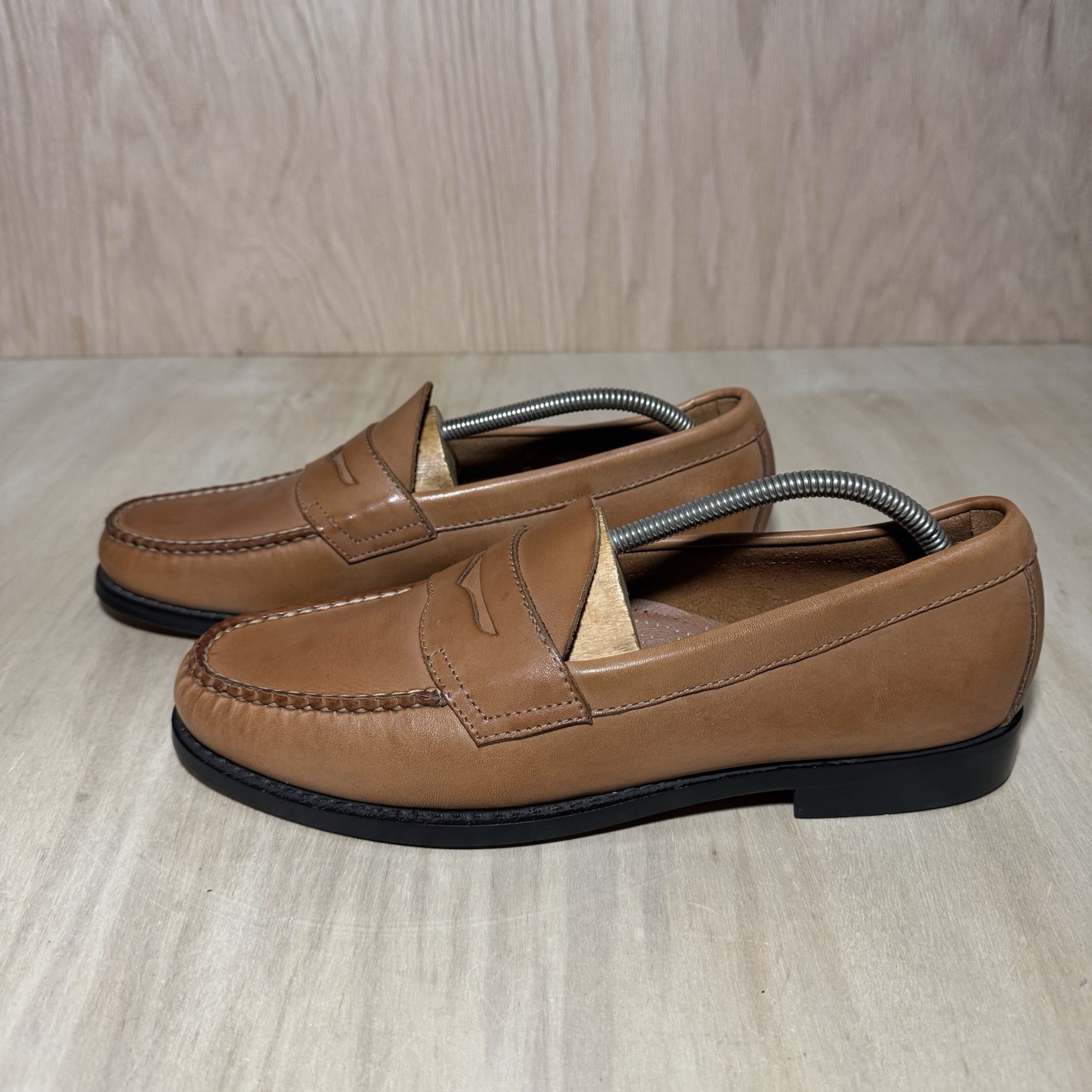 Weejuns By GH Bass | Tan Walter Penny Loafers, Size 10