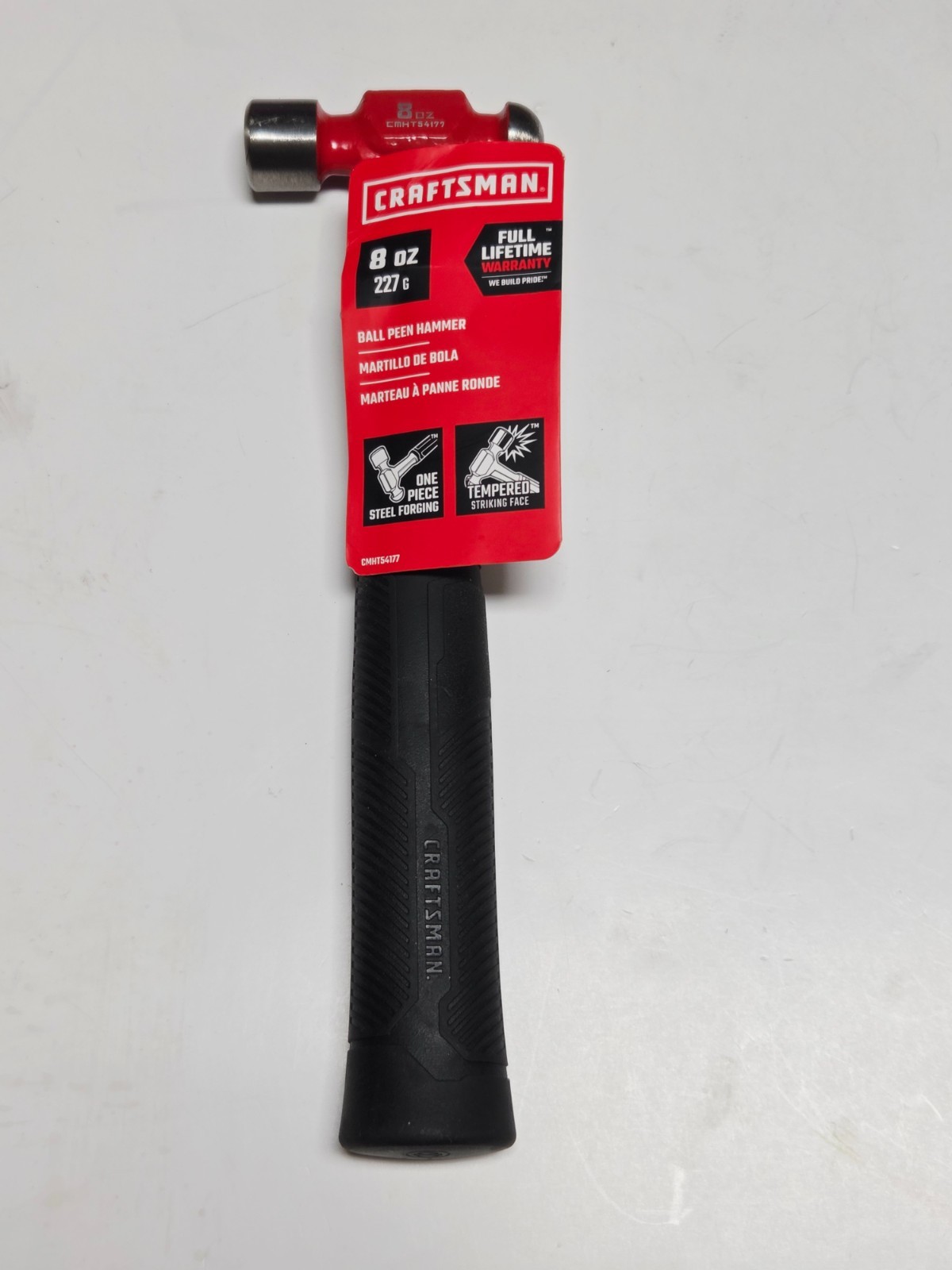 Craftsman 8oz ball peen hammer