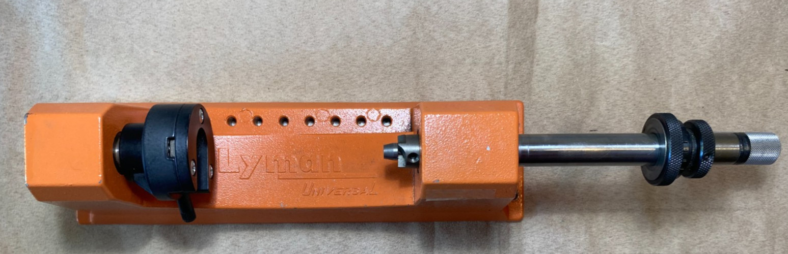 Lyman Universal Carbide Lube Pad Case Trimmer Kit