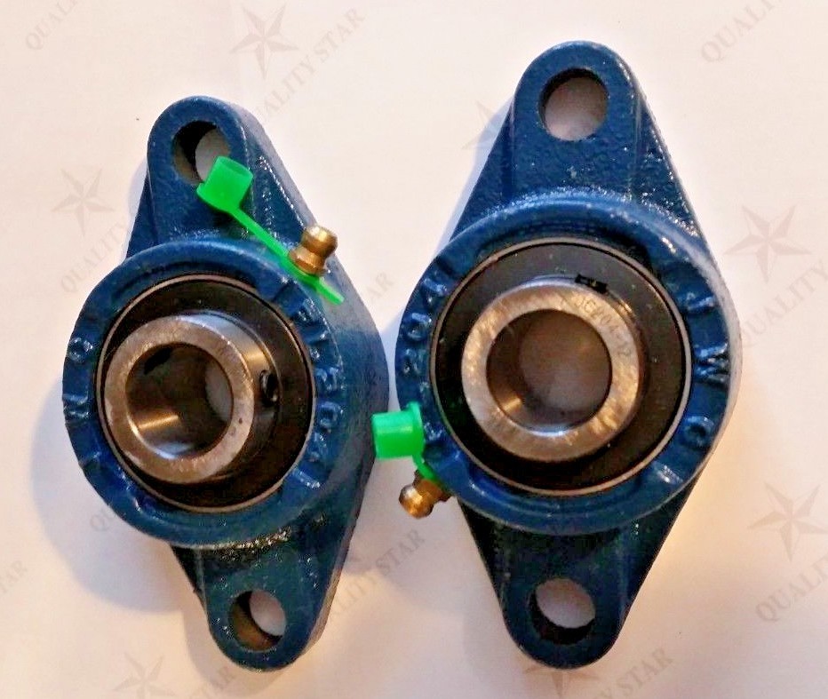 2 PK WESTERN SALT SPREADER TORNADO SPINNER BEARING 1.5 1.8 2.5 CU YD 96167 217