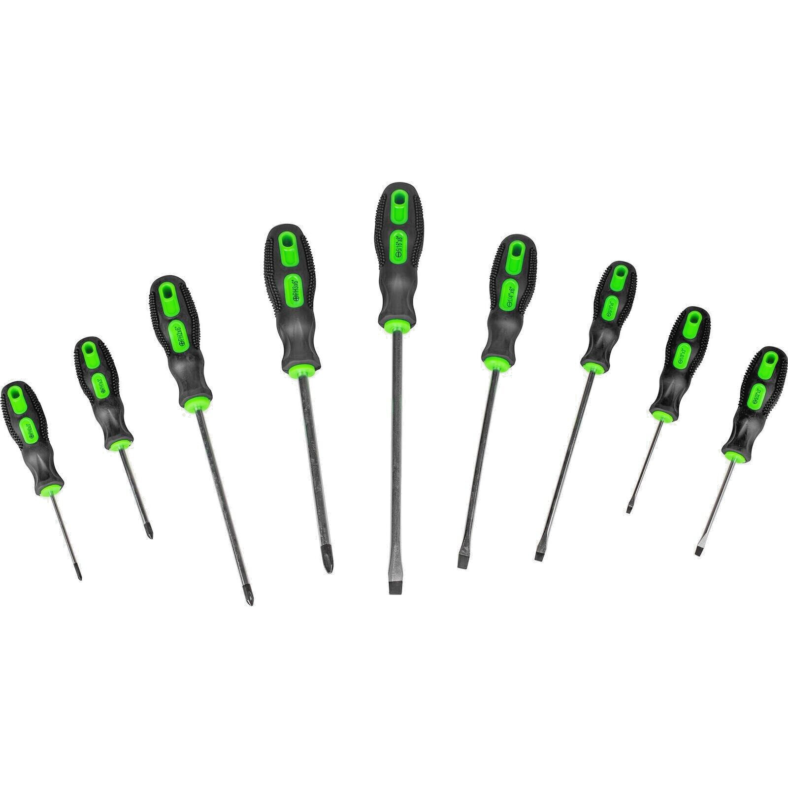 9 Piece Mechanic's Screwdriver Set