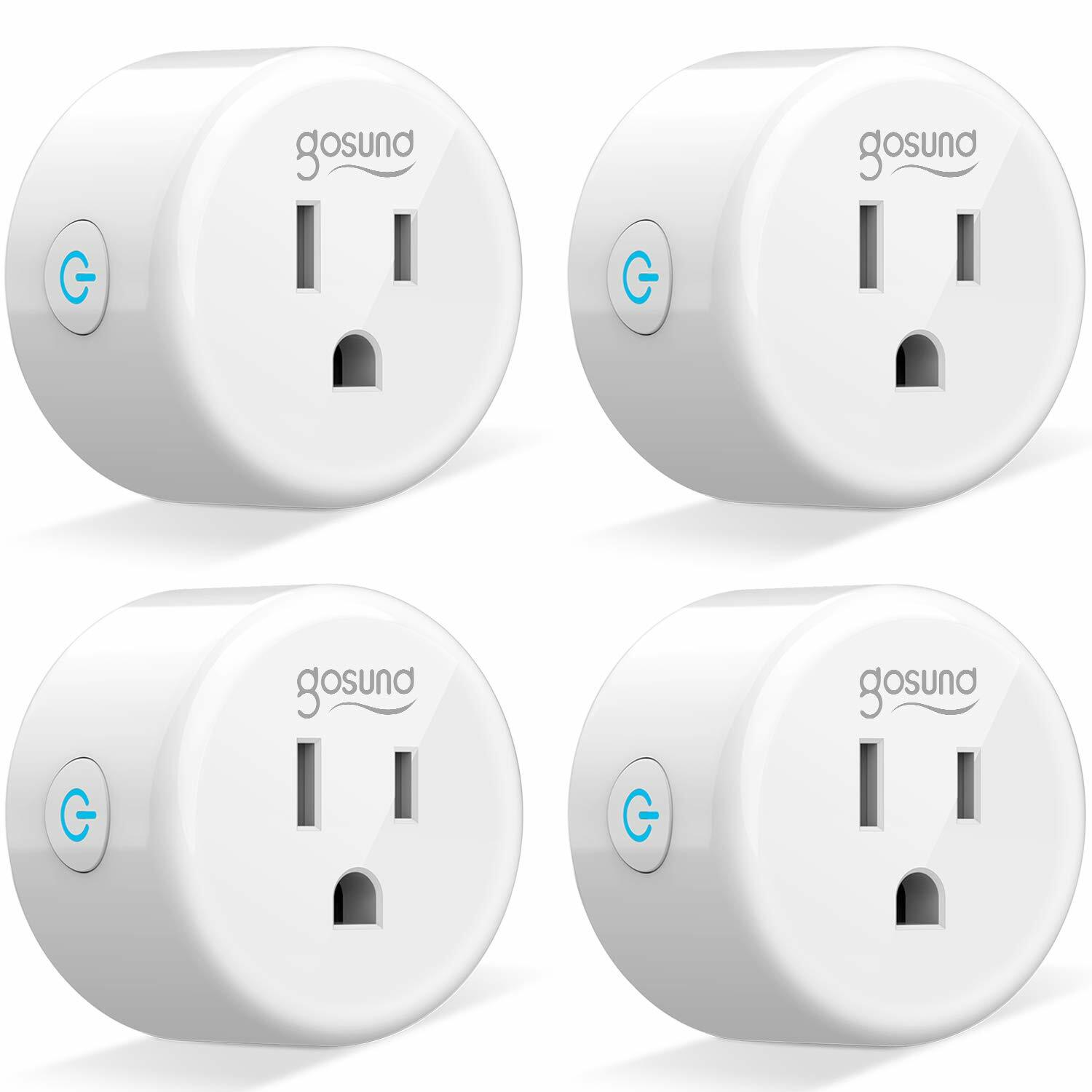 Smart plug,wp five , Only Supports 2.4GHz wi-fi(pack of 4) used(scratch,marks)