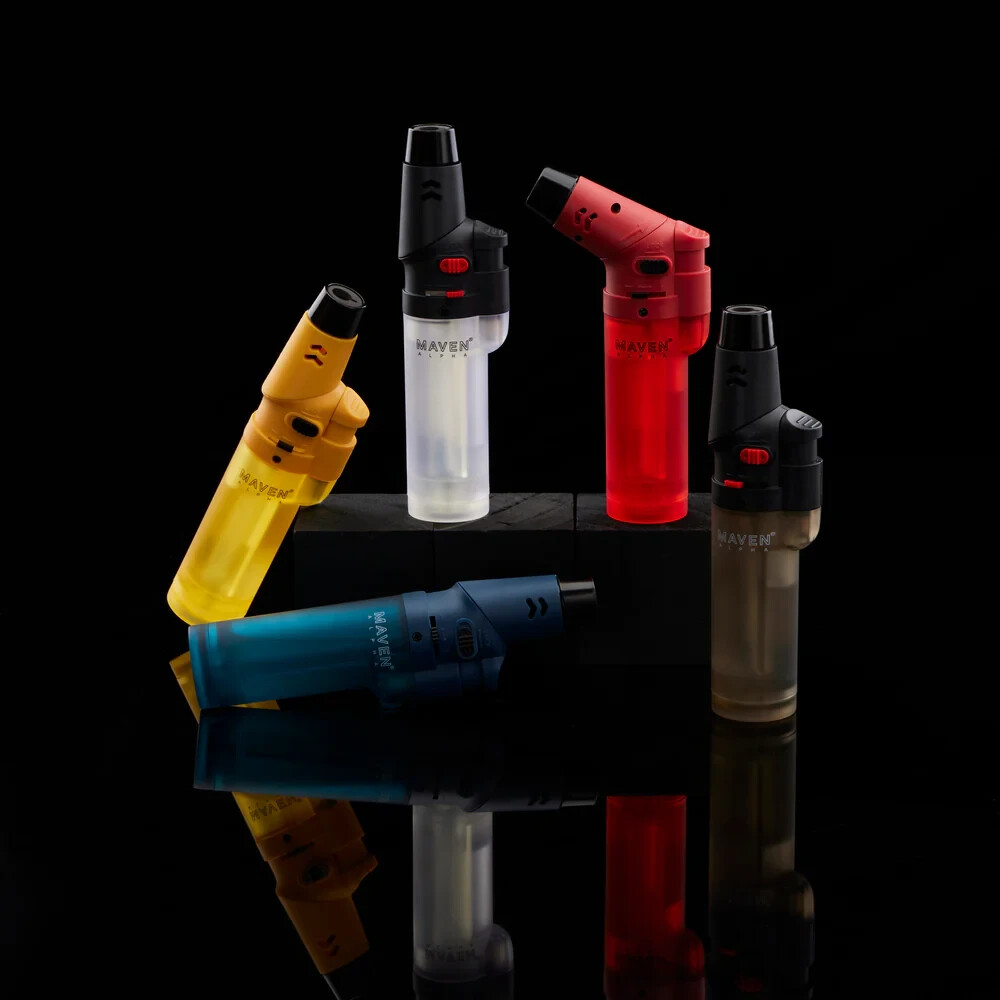 Maven Alpha  Single Flame Torch Lighter | 2 PCS DEAL