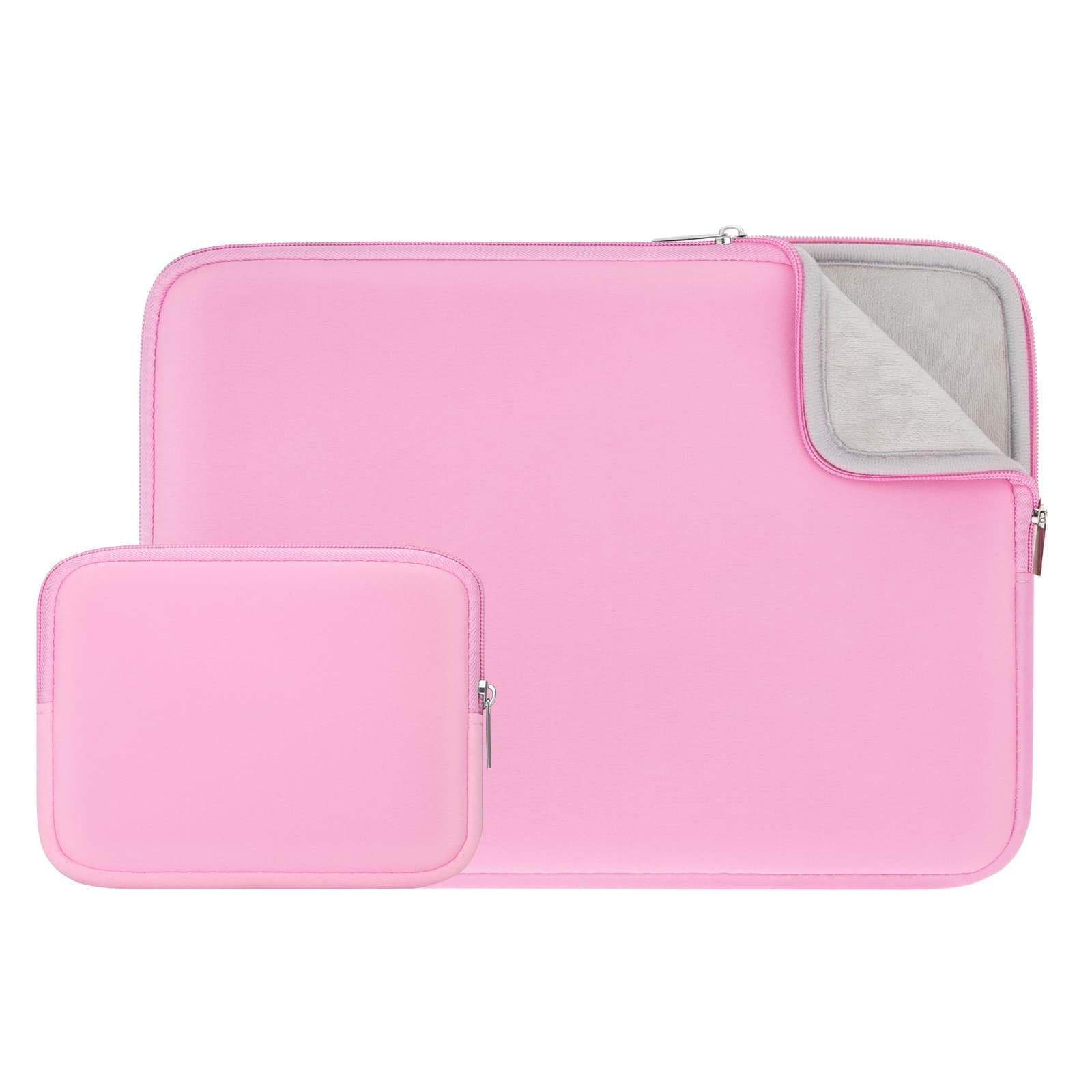 RAINYEAR 14 Inch Laptop Sleeve Protective Case Soft Fluffy Lining Padded Zipp...