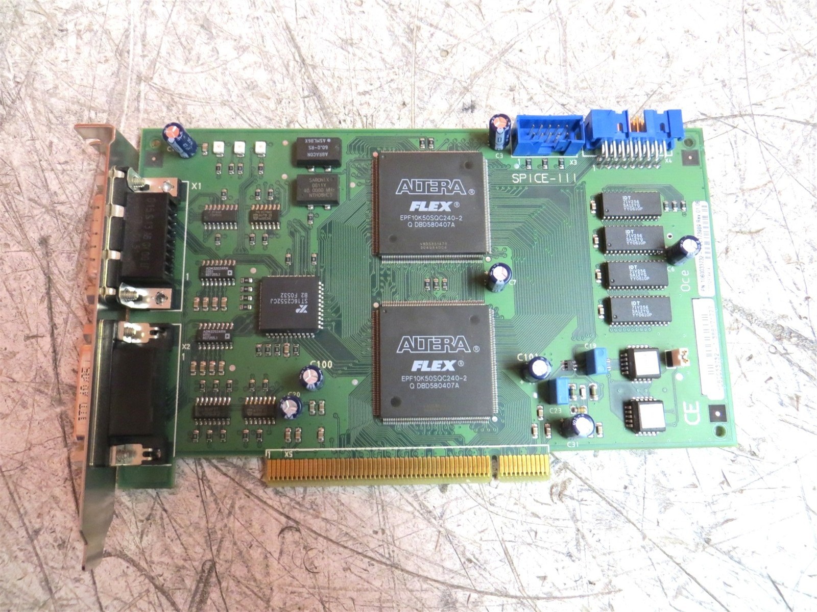 Oce Spice-III 1060033732-1 PCI Controller Card