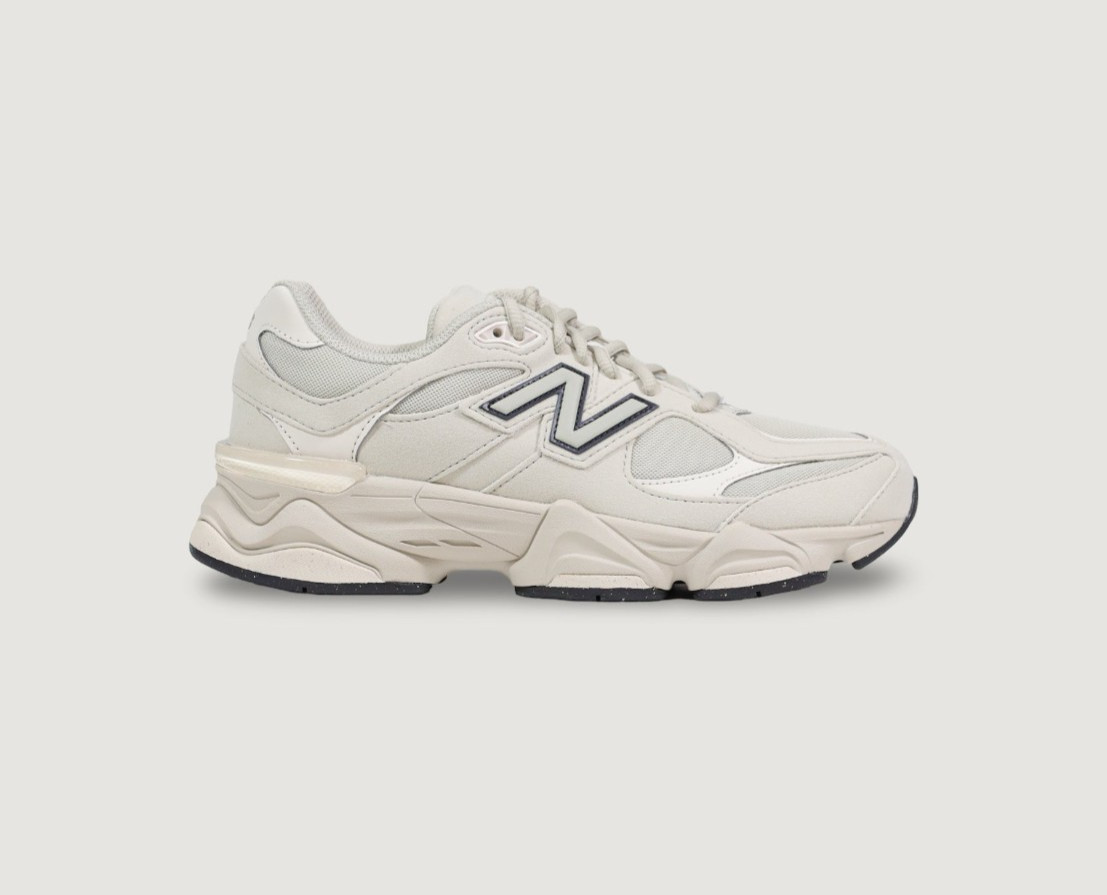 New Balance 9060 Shipyard Linen GS & Womens Beige Sports Sneaker G90607GY
