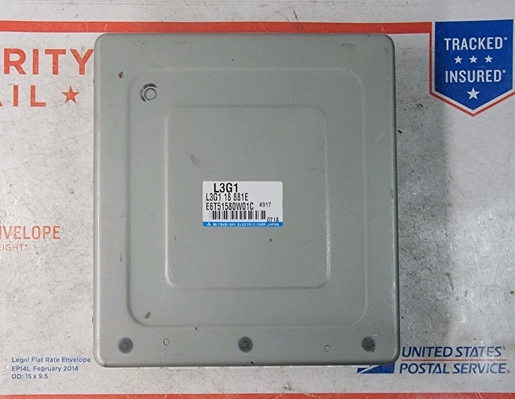 2005 Mazda 6 2.3L Engine Computer L3G1 18 881E ECU Control Module Unit ECM PCM