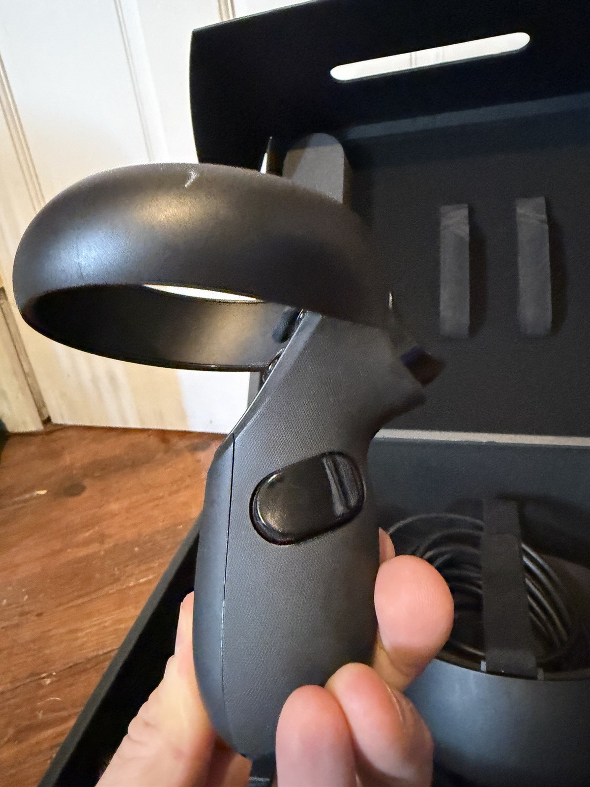 Complete Oculus Rift Vr CV1 Headset Tested Working In Box Virtual Reality System