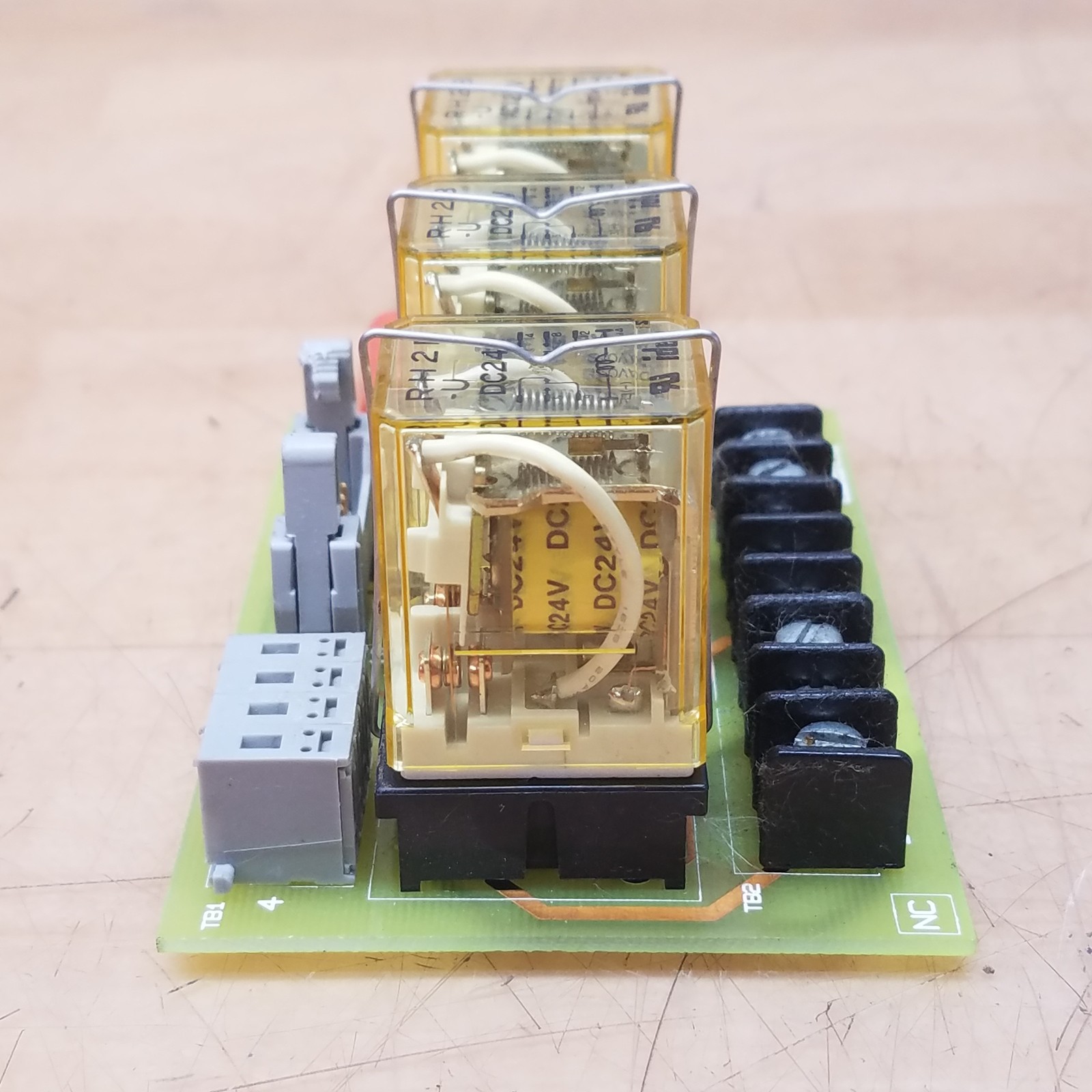 Liebert Emerson 02-776602-06 Electrical Interlock PCB Assembly - USED