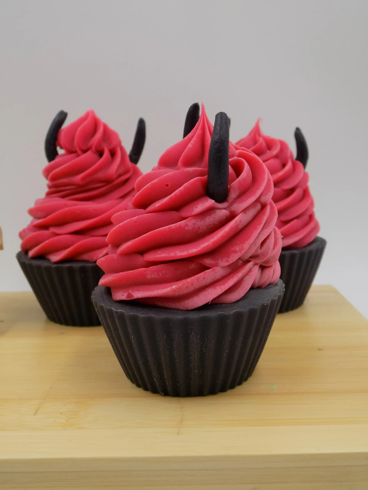 Devil / Halloween Soap / Cupcake Soap