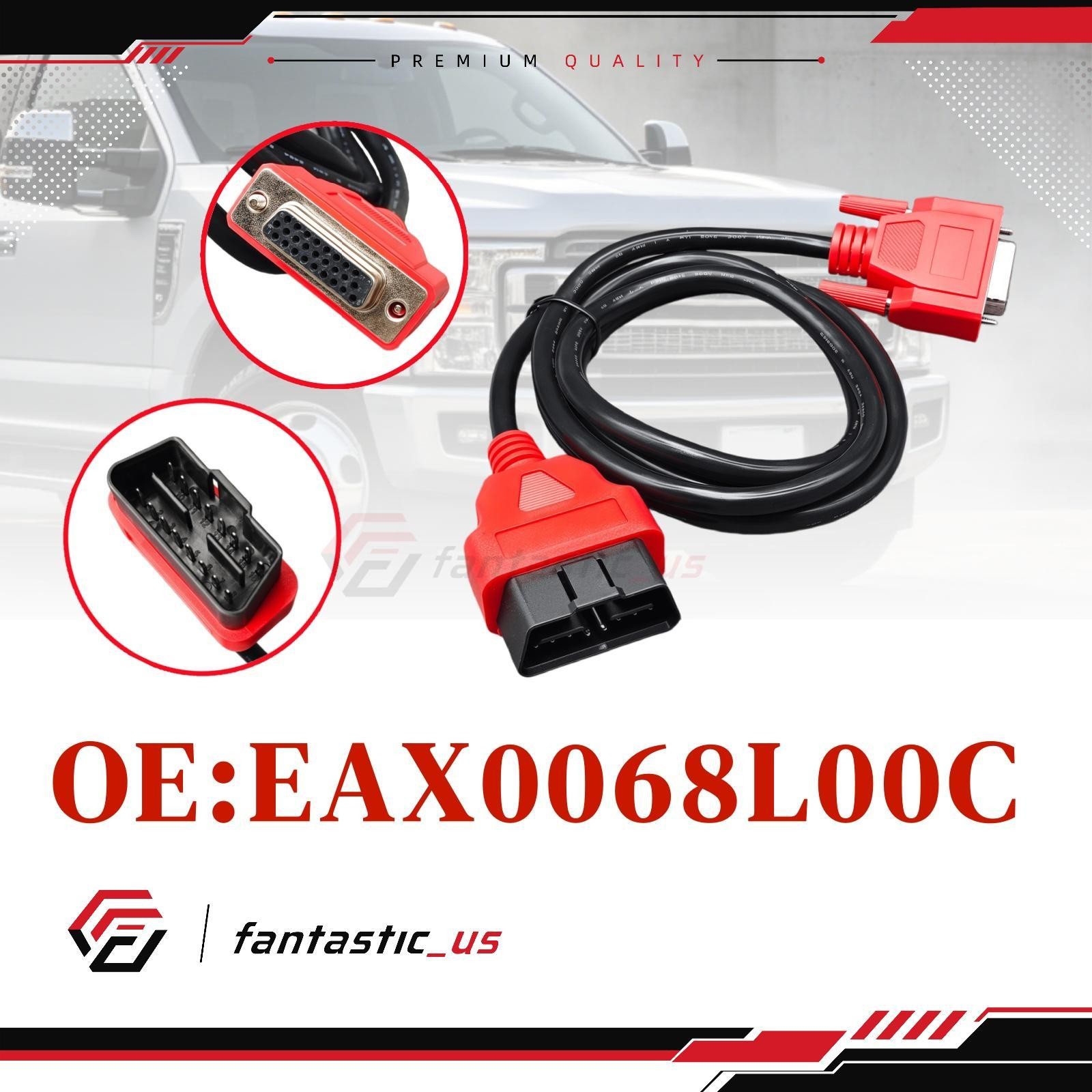 5FT DA-4 OBD2 Diagnostic Data Cable For Snap On Scanner Replace EAX0068L00C US