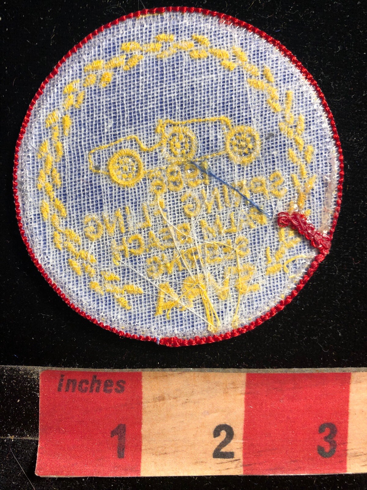 SVRA 86 SPRING FLING PALM BEACH SEBRING Patch Sportscar Vintage Racing Assn 98Y2