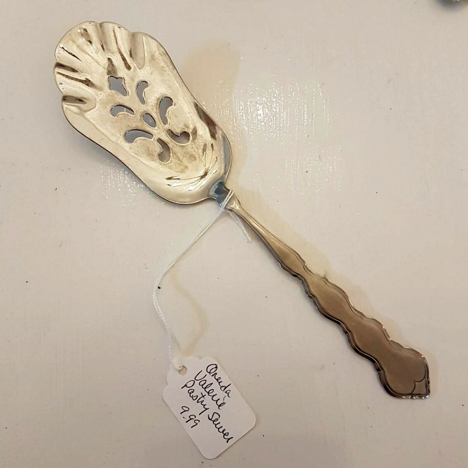 Oneida VALERIE Pastry Server Distinction Deluxe Serving Spatula Flatware Satin